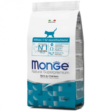  Monge Cat Kitten 1,5 Кг