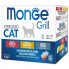 Monge Cat GRILL WetMIX Sterilised петушок/форель/телятина 1,02 Кг