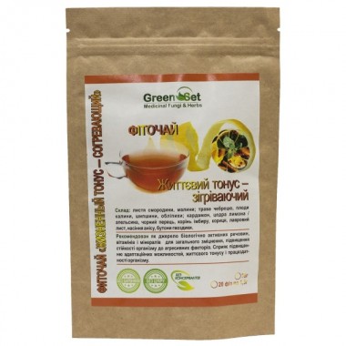Заменитель питания GreenSet Фиточай Жизненный тонус - Согревающий 1,5 г х 20 пакетиков