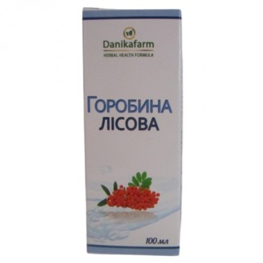 Комплекс для профилактики работы сердца DanikaFarm БАЖ Рябина Лесная 100 мл