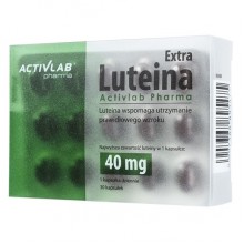 Лютеин Activlab Luteina 40 mg 30 Caps Лютеин Activlab Luteina 40 mg 30 Caps