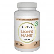 Комплекс для профилактики работы головного мозга Biotus Lion's Mane 500 mg 120 Caps