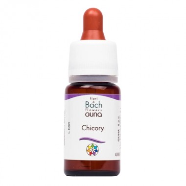Комплекс для профилактики нервной системы Guna Fiori di Bach flowers Chicory 10 ml