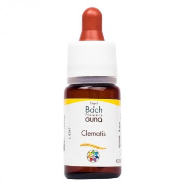 Комплекс для профилактики нервной системы Guna Fiori di Bach flowers Clematis 10 ml