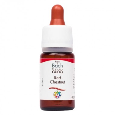 Комплекс для профилактики нервной системы Guna Fiori di Bach flowers Red chestnut 10 ml