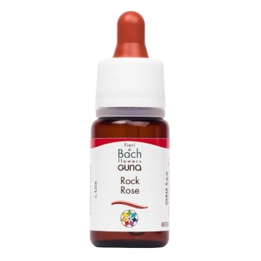 Комплекс для профилактики нервной системы Guna Fiori di Bach flowers Rock rose 10 ml