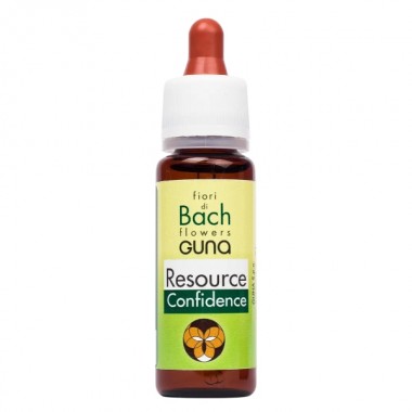 Комплекс для профилактики нервной системы Guna Fiori di Bach flowers Resource Confidence 20 ml