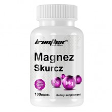 Микроэлемент Магний для спорта IronFlex Magnez Skurcz 100 Tabs