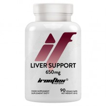 Комплекс для профилактики работы печени IronFlex Liver Support 90 Veg Caps