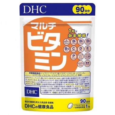 Мультивитамины DHC Multivitamins 90 Tabs