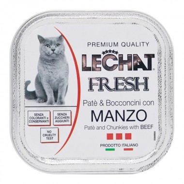  Monge LCE Cat Wet Fresh говядина  0,1  кг