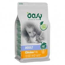 Сухой корм для кошек OASY LIFESTAGE Adult курица 1,5 кг