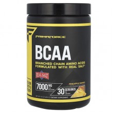Аминокислота BCAA для спорта Primaforce BCAA 450 g /30 servings/ Mango Pineapple