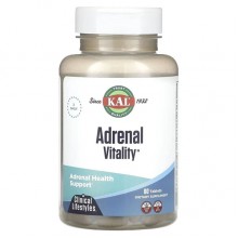 Комплекс для профилактики надпочечников KAL Adrenal Vitality 60 Tabs