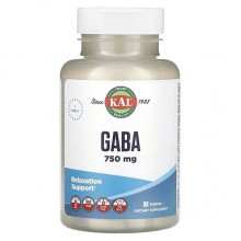 Аминокомплекс KAL GABA 750 mg 90 Tabs