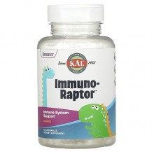 Витаминно-минеральный комплекс KAL Immuno-Raptor 60 Chewables Orange