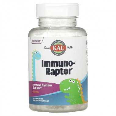 Витаминно-минеральный комплекс KAL Immuno-Raptor 60 Chewables Orange