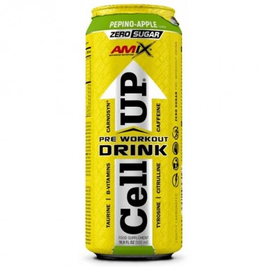 Комплекс до тренировки Amix Nutrition CellUp Drink 500 ml Apple Комплекс до тренировки Amix Nutrition CellUp Drink 500 ml Apple