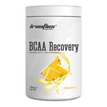 Аминокислота BCAA для спорта IronFlex BCAA Recovery 500 g /87 servings/ Pineapple