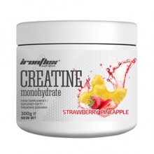 Креатин моногидрат IronFlex Creatine Monohydrate 300 g /120 servings/ Strawberry Pineapple Креатин моногидрат IronFlex Creatine Monohydrate 300 g /120 servings/ Strawberry Pineapple