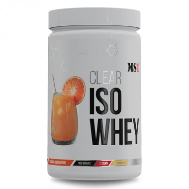 Протеин MST Nutrition Clear Iso Whey 300 g /12 servings/ Orange Juice Протеин MST Nutrition Clear Iso Whey 300 g /12 servings/ Orange Juice