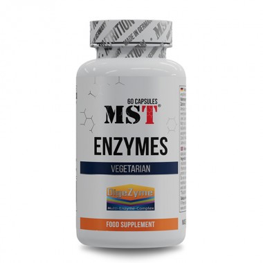 Энзимы для спорта MST Nutrition Enzymes DigeZyme 60 Caps