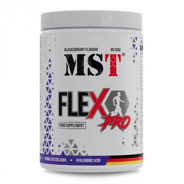 Хондропротектор (для спорта) MST Nutrition Flex Pro 945 g /94 servings/ Black Currant