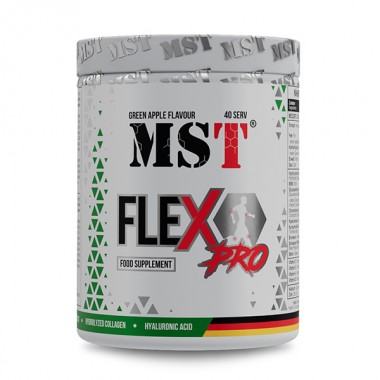Хондропротектор (для спорта) MST Nutrition Flex Pro 420 g /40 servings/ Green Apple