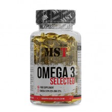 Омега для спорта MST Nutrition Omega 3 Selected 55% 60 Caps