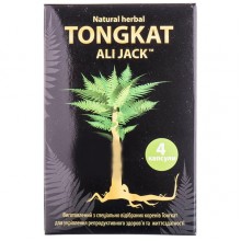 Тестостероновый комплекс Tongkat Ali Jack Powder Extract 4 Caps