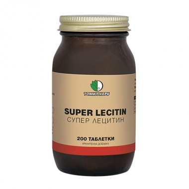 Лецитин Tomil Herb Super Lecitin 550 mg 200 Tabs