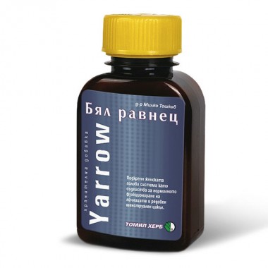 Смесь экстрактов Tomil Herb Yarrow 500 mg 120 Tabs