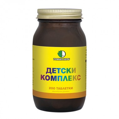 Витаминно-минеральный комплекс для детей Tomil Herb Детский Комплекс 550 mg 200 Tabs