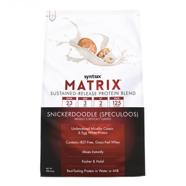 Протеин Syntrax Matrix 2.0 907 g /30 servings/ Snickerdoodle