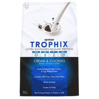 Протеин Syntrax Trophix 907 g /25 servings/ Cream cookies