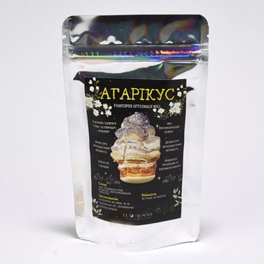 Грибной комплекс Ecohuman Agaricus Fomitopsis Officinalis Will 60 Caps