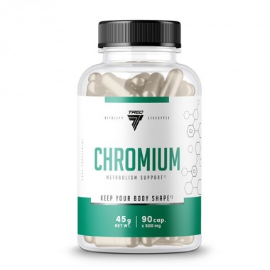 Микроэлемент Хром для спорта Trec Nutrition Chromium 90 Caps Микроэлемент Хром для спорта Trec Nutrition Chromium 90 Caps