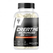 Креатин моногидрат Trec Nutrition Creatine Micronized 200 MESH 120 Caps Креатин моногидрат Trec Nutrition Creatine Micronized 200 MESH 120 Caps