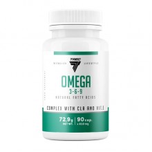 Омега для спорта Trec Nutrition Omega 3-6-9 90 Caps Омега для спорта Trec Nutrition Omega 3-6-9 90 Caps