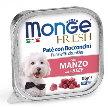  Monge Dog Wet FRESH говядина 0,1 Кг