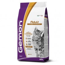 Сухой корм для котов Gemon Cat Adult Complete курица с индейкой 2 кг Сухой корм для котов Gemon Cat Adult Complete курица с индейкой 2 кг