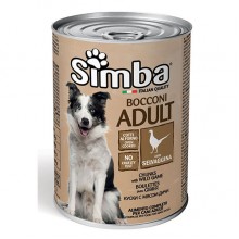 Влажный корм для собак Monge Simba Dog Wet дичь 415 г