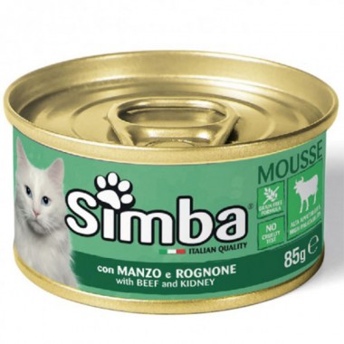  Monge Simba Cat Wet телятина 0,085 Кг