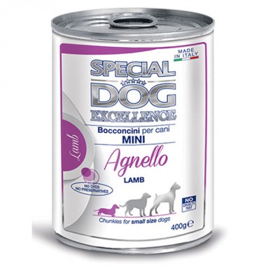  Monge SDE Dog Wet Mini Adult ягненок 0,4 Кг