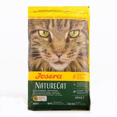  Josera NatureCat 400g