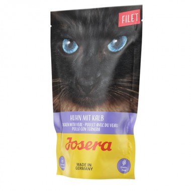 Josera Filet Huhn mit Kalb Филе Курица с Телятиной 16x70g, пауч