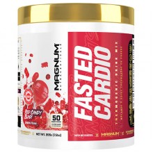Комплексный жиросжигатель Magnum Nutraceuticals Fasted Cardio 205 g /50 servings/ Red Candy Blast