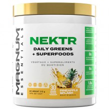 Антиоксиданты для спорта Magnum Nutraceuticals NEKTR Daily Greens + SuperFoods 315 g /30 servings/ Pineapple Splash
