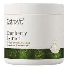 Клюква OstroVit Cranberry Extract 100 g /416 servings/