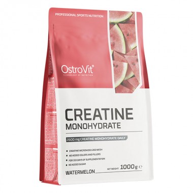 Креатин моногидрат OstroVit Creatine Monohydrate 1000 g /333 servings/ Watermelon